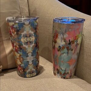 Laura Park! Set of 2 tumblers!